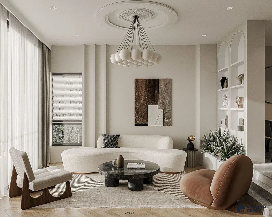 a room filled with lots of windows and plants on the wall above it's windows in front of a window sill next to a wooden table and a window in front of a window with plants in it that